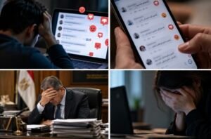 حمدي رزق يكتب: «ما يقعد على المداود الإلكترونية إلا شر البشر».. هجوم على حملات التشهير والإحباط ضد المسؤولين