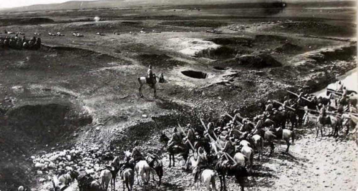 في مثل هذا اليوم عام 1917.. سقوط بئر السبع في يد قوات الحلفاء.. معركة فارقة فتحت الطريق أمام احتلال القدس 3 في مثل هذا اليوم عام 1917.. سقوط بئر السبع في يد قوات الحلفاء.. معركة فارقة فتحت الطريق أمام احتلال القدس