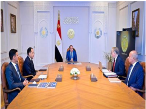 السيسي يوجه بتعظيم التصنيع المحلي وجذب الاستثمارات وتوطين الصناعات ذات الأولوية