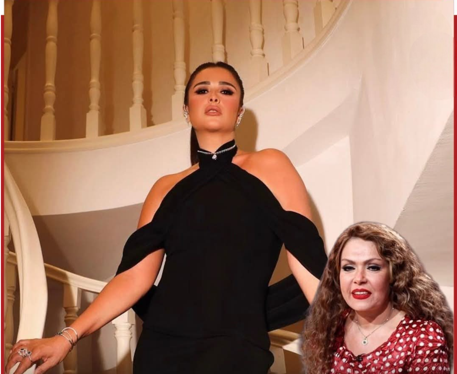 لوسي: ياسمين عبد العزيز ما تتنسيش.. لا كفنانة ولا كست ولا كزوجة ولا كنجمة شباك