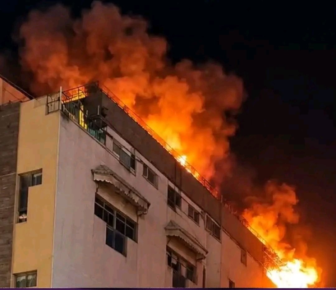 حريق مدرسة النيل جاردن بأوسيم.. الحماية المدنية تسيطر على النيران دون إصابات