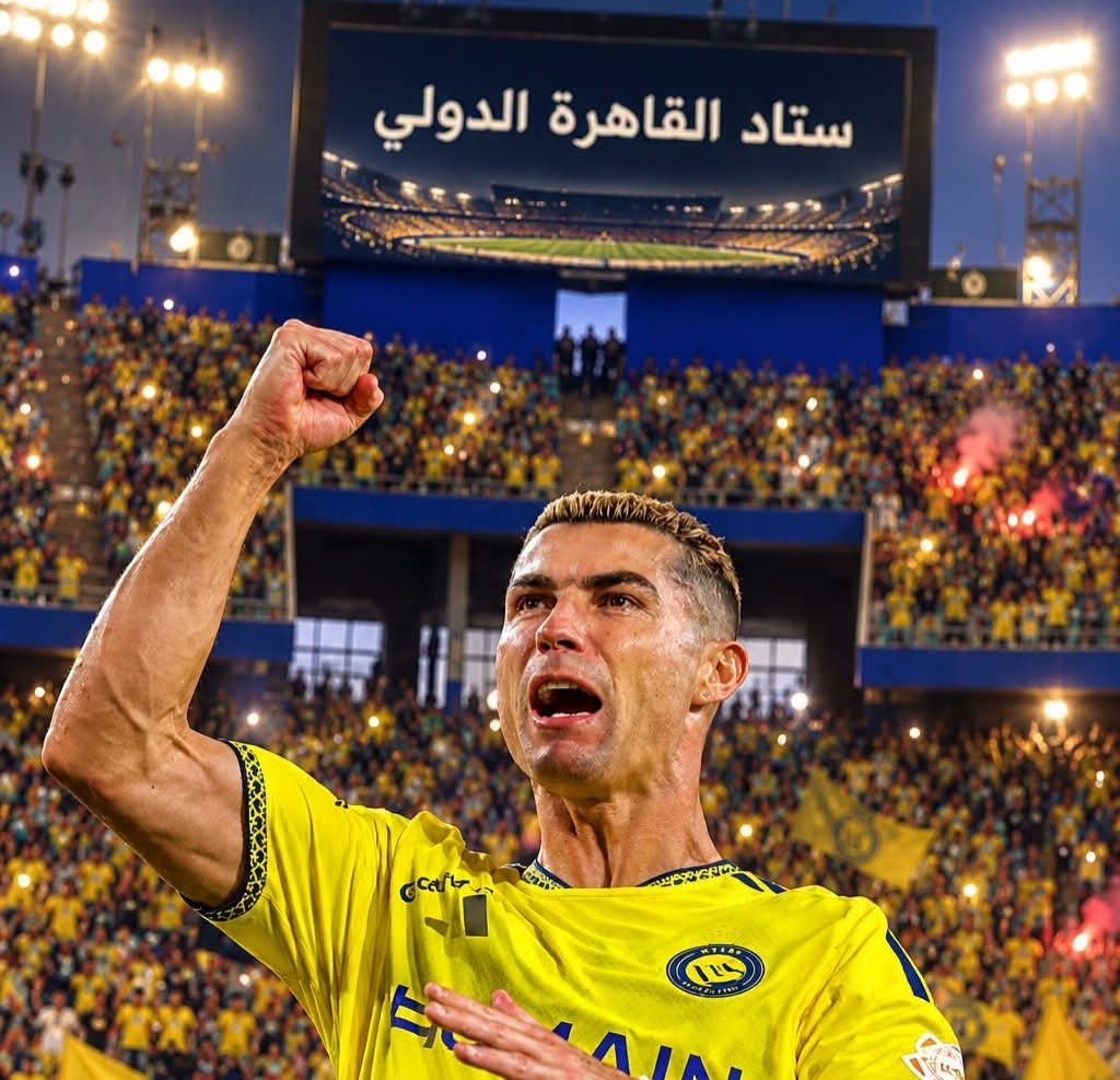 رونالدو في ستاد القاهرة.. البطولة العربية للأندية 2027 في مصر والنصر السعودي ممثلًا؟