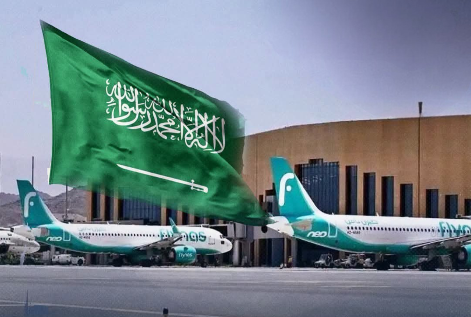 الطيران المدني السعودي: 3 إصابات وأضرار مادية إثر اعتداءين على مطاري جازان ونجران