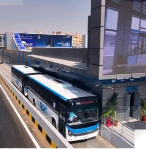 بدء التشغيل المباشر لأتوبيس BRT بين الإسكندرية الزراعي وصن كابيتال بزمن تقاطر 10 دقائق
