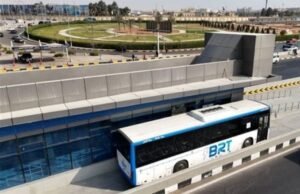 بدء التشغيل المباشر لأتوبيس BRT بين الإسكندرية الزراعي وصن كابيتال بزمن تقاطر 10 دقائق