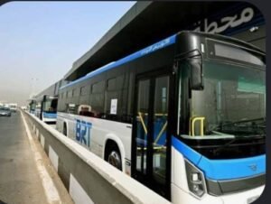 بدء التشغيل المباشر لأتوبيس BRT بين الإسكندرية الزراعي وصن كابيتال بزمن تقاطر 10 دقائق