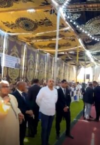 بحضور مدير الأمن وقيادات الأوقاف والكنيسة.. بدء جلسة الصلح بين عائلتين في أسيوط لإنهاء خصومة دامت 15 عامًا