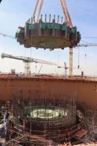 محطة الضبعة النووية تبدأ تركيب أول مولد بخار بالوحدة الأولى بالتزامن مع ذكرى انتصارات أكتوبر