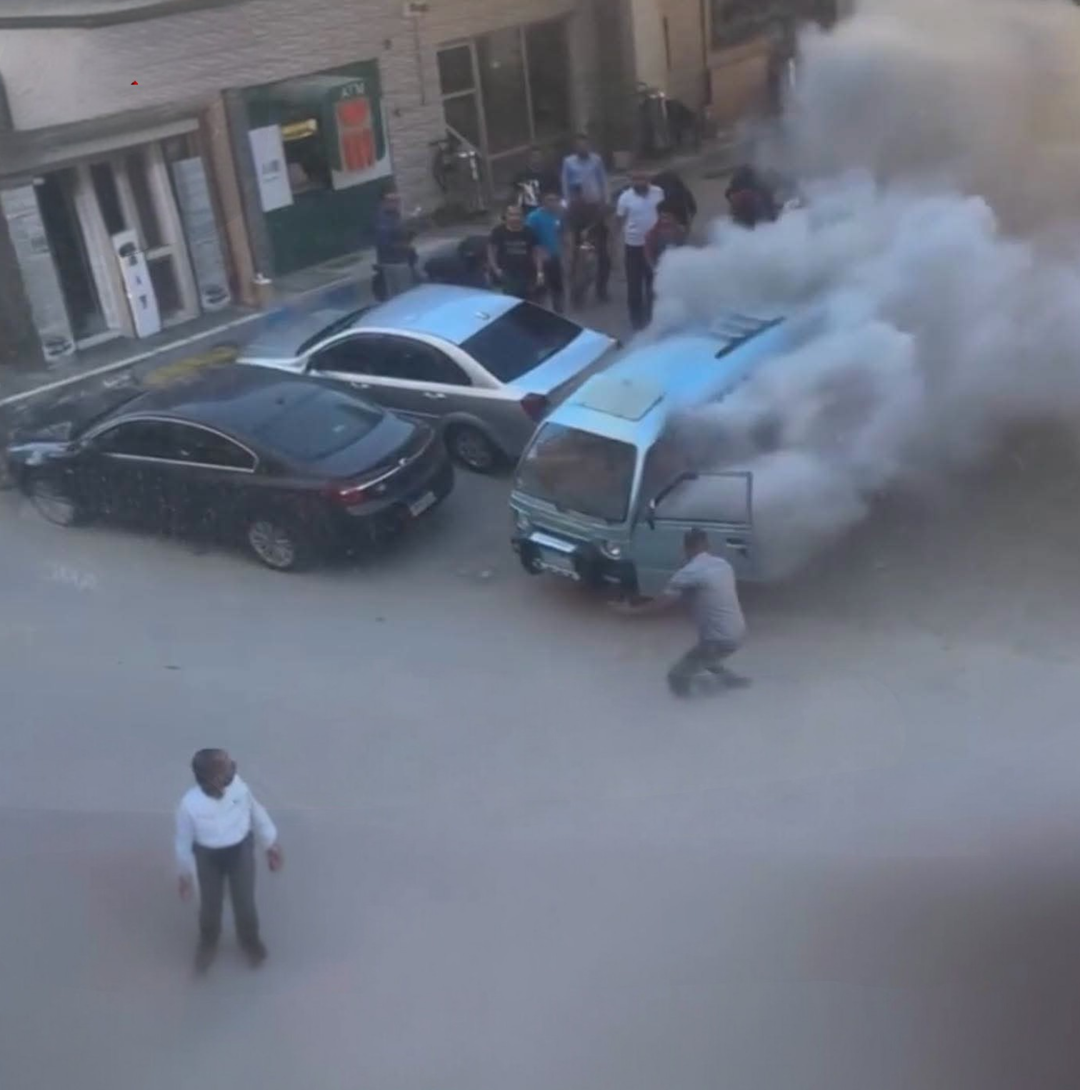 حريق تونة بجوار بنزينة السلام بمنطقة أبو يوسف في العجمي.. تفاصيل عاجلة
