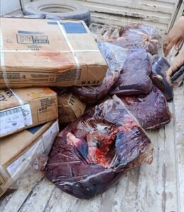 ضبط كبدة مجمدة ومواد غذائية منتهية الصلاحية في رشيد بالبحيرة.. حملات تموينية مكثفة لحماية المواطنين