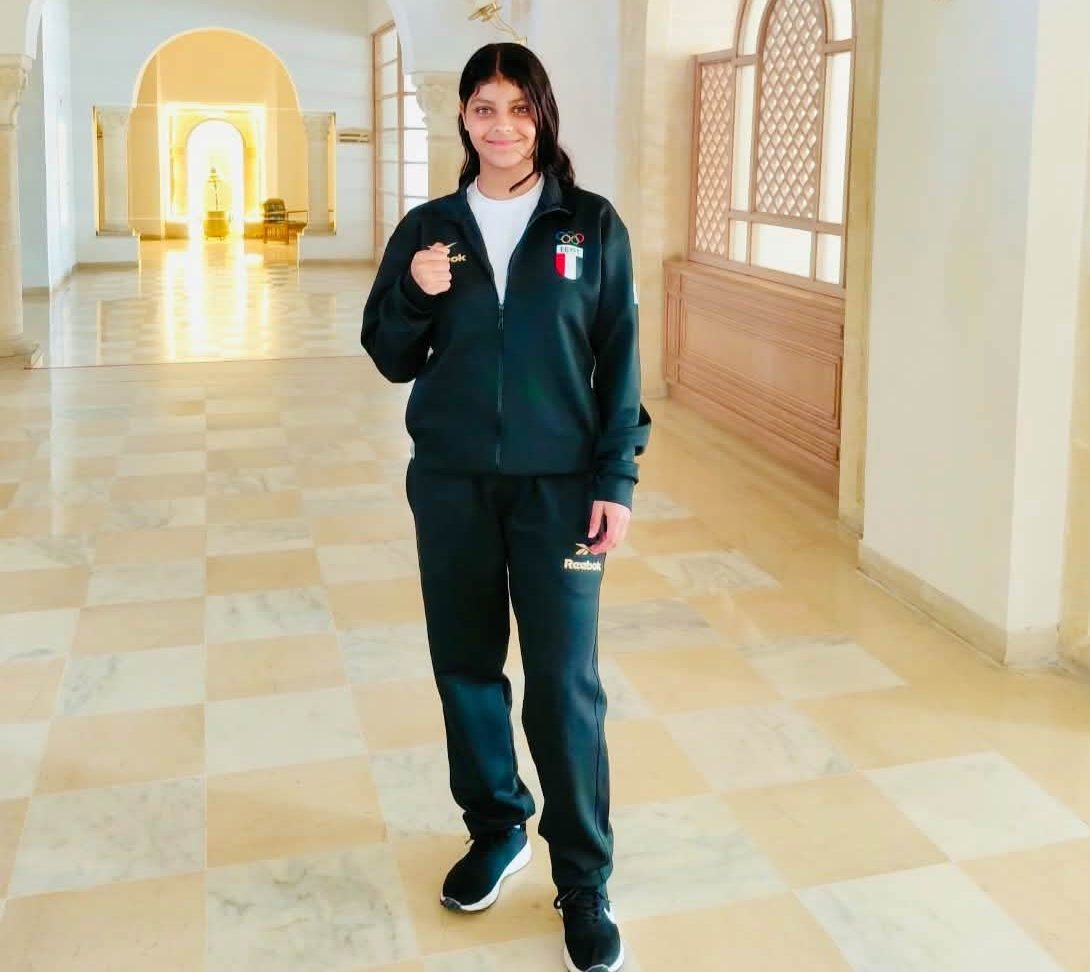 جومانة محمد عبد اللطيف تحصد ذهبية البطولة العربية للشو كونغ فو في تونس.. بطلة أبو المطامير تتصدر المنافسات