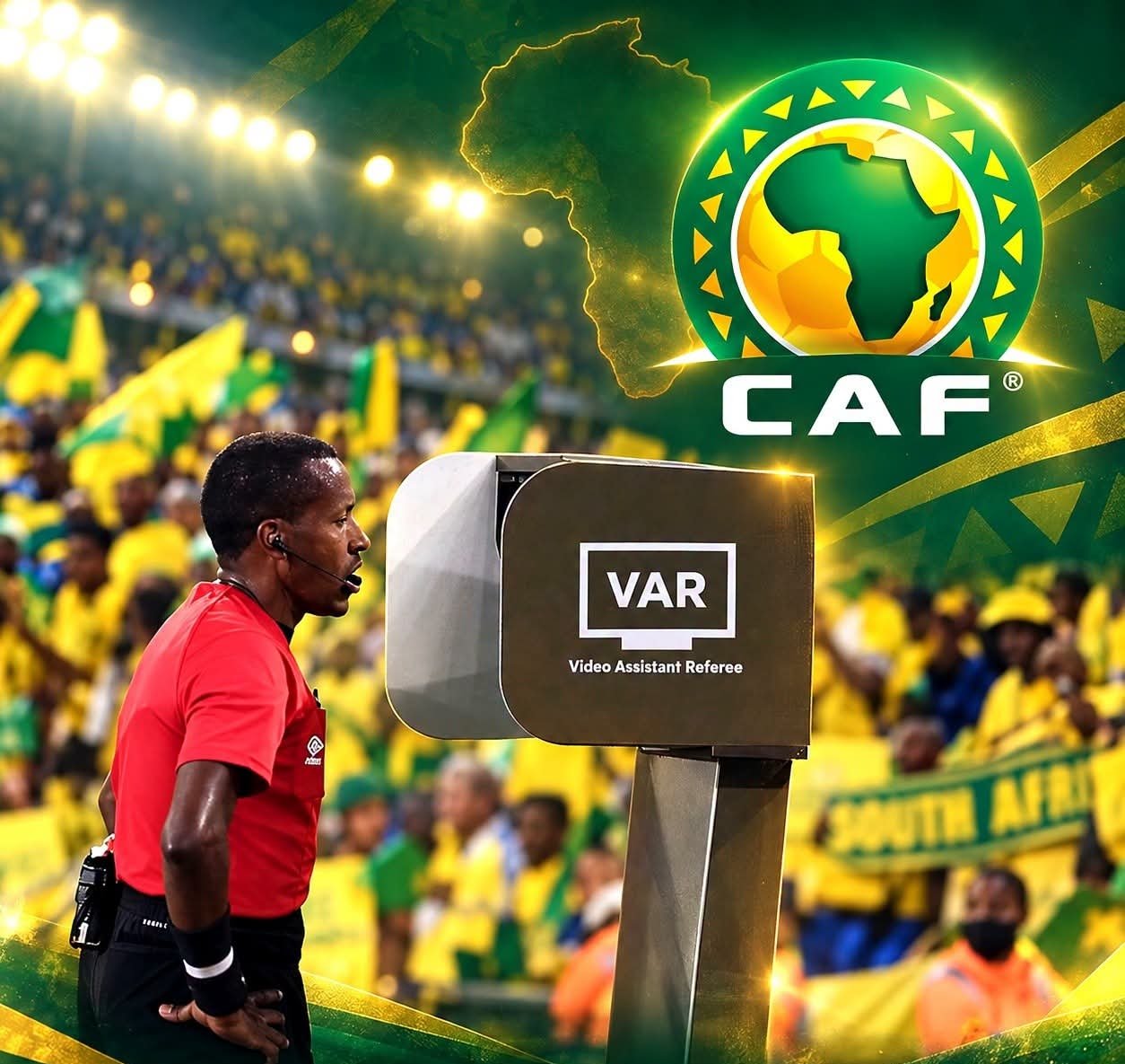 رسميًا.. كاف يقرر تطبيق تقنية VAR في دور المجموعات بدوري أبطال إفريقيا والكونفدرالية