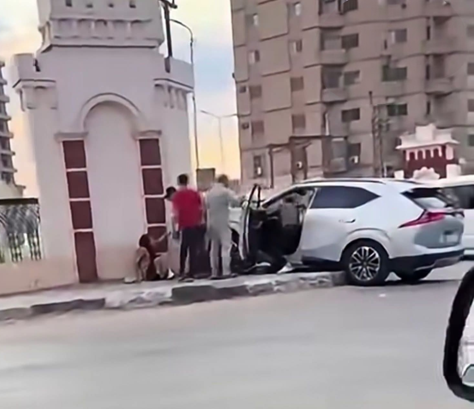 حادث كوبري فاروق بطنطا.. شهود عيان يكشفون تفاصيل دهس أم وابنتها أثناء تعلم القيادة