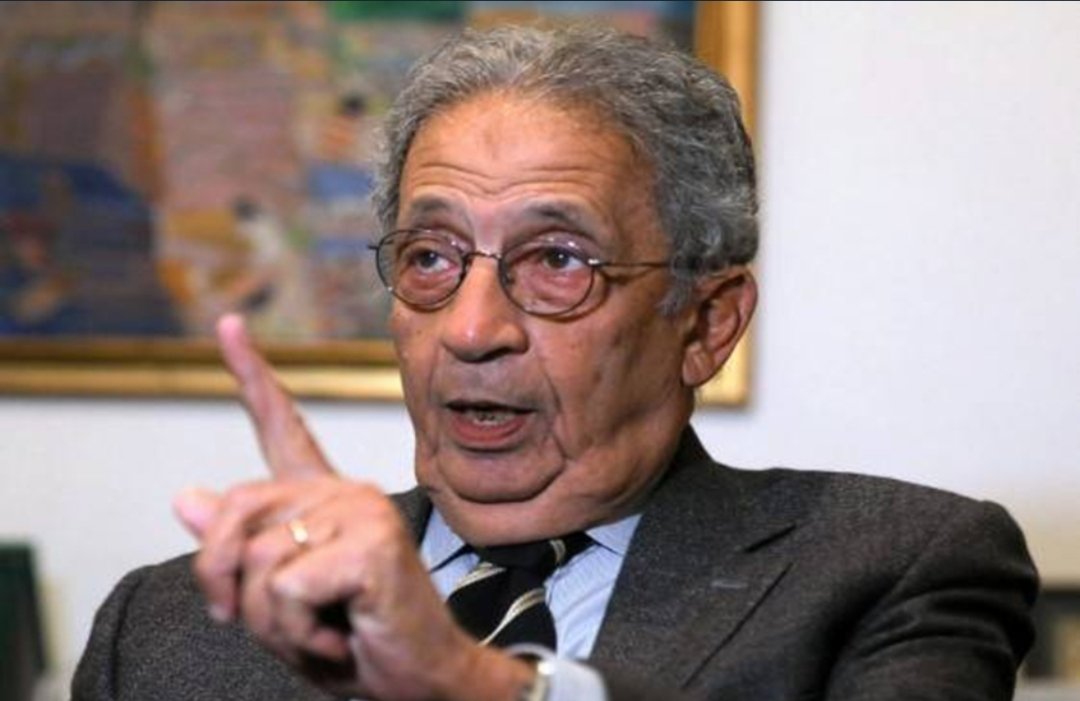 عمرو موسى يحذر من توسع رقعة الحرب: «كلنا مهددون» ويدعو إلى قمة عربية طارئة