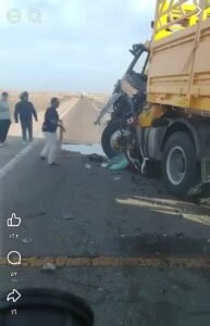 حادث طريق البحر الأحمر قبل رأس غارب باتجاه القاهرة.. تفاصيل متداولة تثير التساؤلات 3 حادث طريق البحر الأحمر قبل رأس غارب باتجاه القاهرة.. تفاصيل متداولة تثير التساؤلات