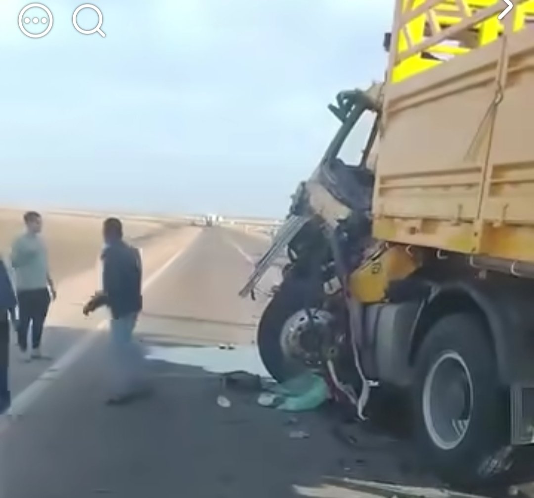 حادث طريق البحر الأحمر قبل رأس غارب باتجاه القاهرة.. تفاصيل متداولة تثير التساؤلات