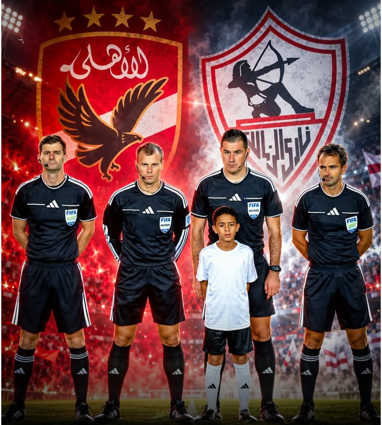 لجنة الحكام ترفض تحليل الحالات الجدلية في مباراة الأهلي والزمالك.. ما علاقة طاقم التحكيم الأجنبي؟