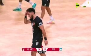 الأهلي يكتسح شبيبة كينشاسا 38-20 ويتأهل إلى نهائي أفريقيا لكرة اليد