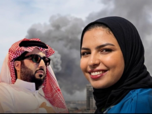تركي آل الشيخ يواسي والد مضيفة الطيران عزة رمزي بكلمات مؤثرة بعد استهداف مطار الملك خالد