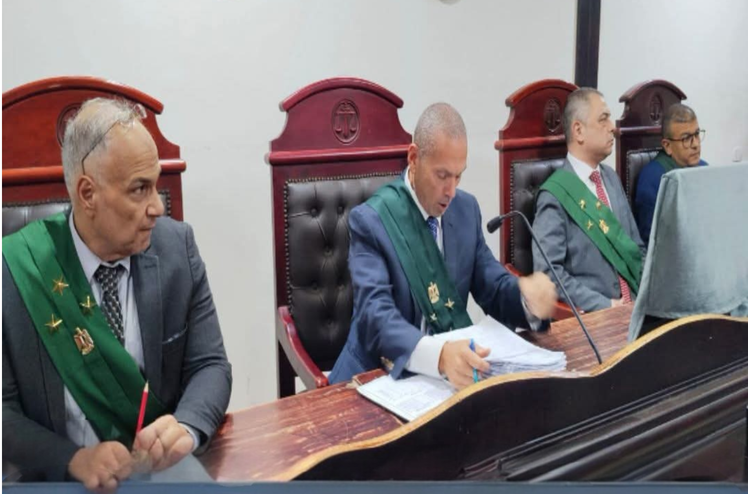 السجن المشدد 15 عامًا في واقعة الأخوين بكوم تروجي بأبو المطامير بعد تنازل والد المجني عليه