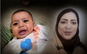 نجدة الطفل تستجيب لحالة الرضيع سند بعد فيديو صفعه من والدته.. ووالده يطلب المساعدة