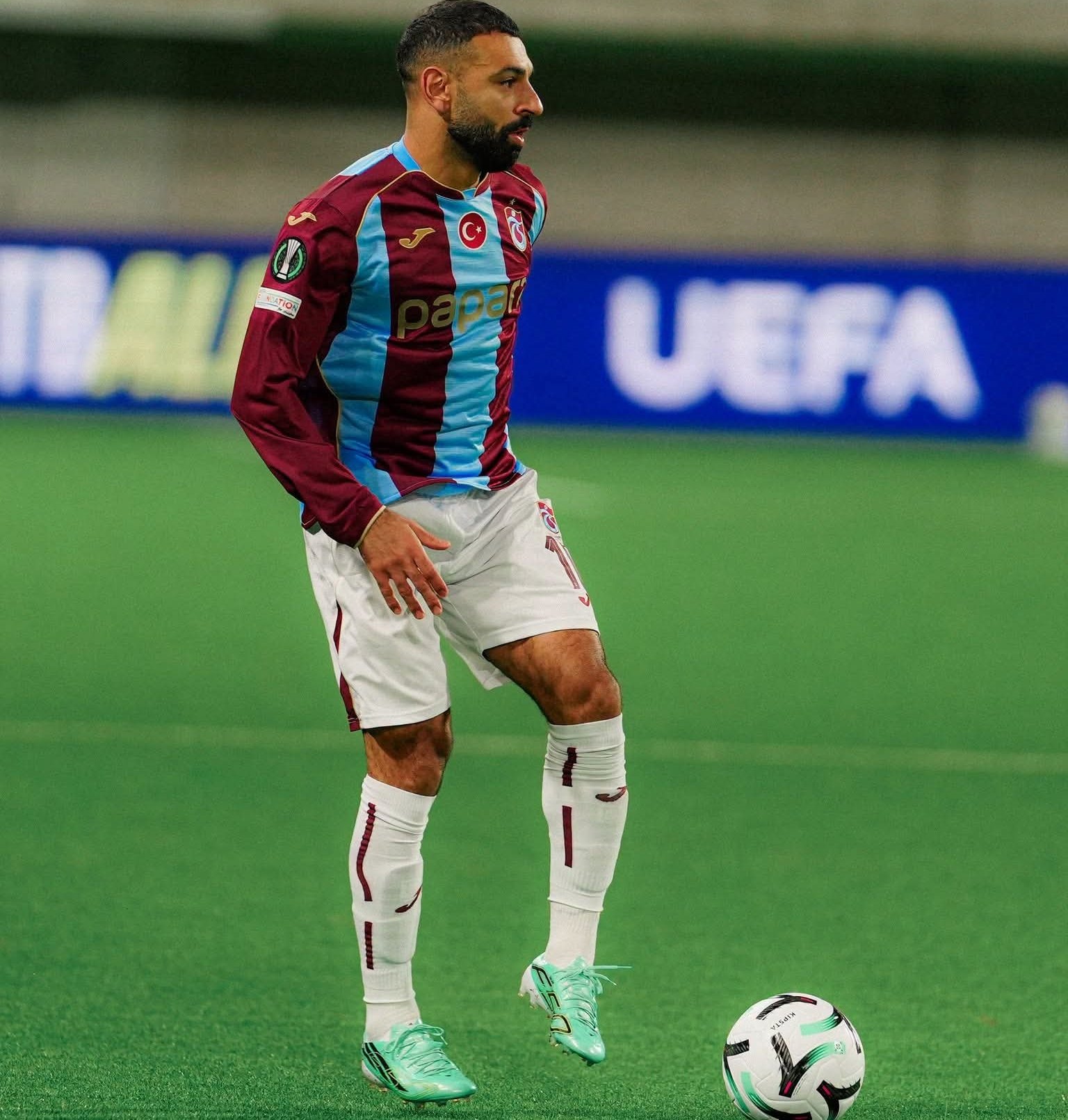 محمد صلاح يحقق إنجازًا أوروبيًا تاريخيًا.. أرقام استثنائية ومساهمات تهديفية لافتة