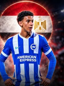 اتحاد الكرة المصري يسعى لضم يونس إبراهيم لاعب برايتون إلى منتخب مصر في معسكر نوفمبر 3 اتحاد الكرة المصري يسعى لضم يونس إبراهيم لاعب برايتون إلى منتخب مصر في معسكر نوفمبر