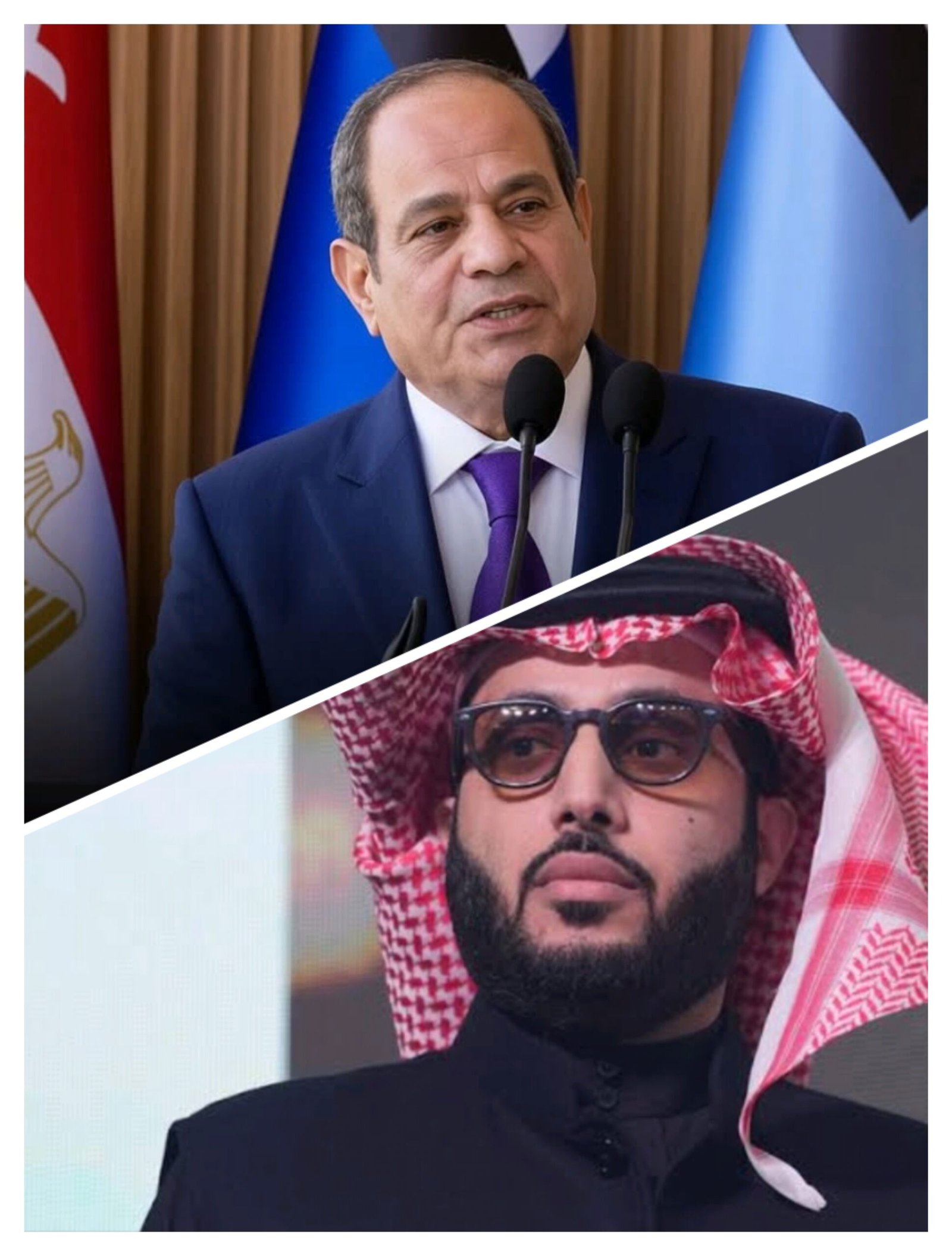 تركي آل الشيخ عن السيسي: فخور بمواقفه تجاه السعودية وحزين وقلق بشأن ما بعد 2030