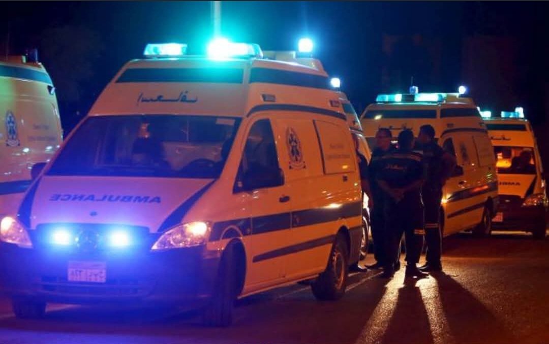 حادث الطريق الزراعي بالبحيرة.. وفاة شخص وإصابة 3 آخرين في تصادم ميكروباص وتريلا أمام قرية أنور المفتي