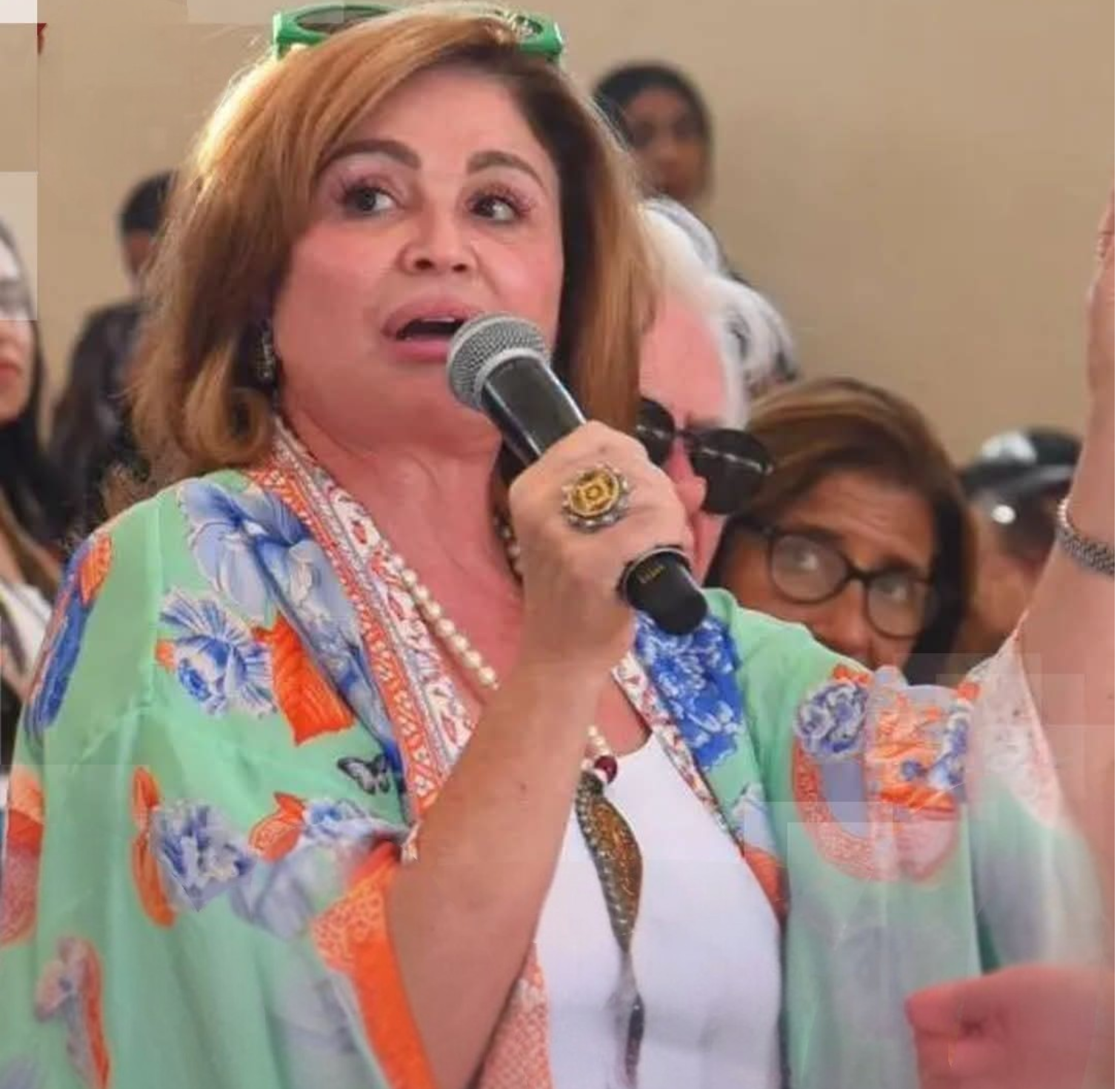 بلاغ للنائب العام ضد إلهام شاهين بسبب تصريحاتها عن «المومس الفاضلة» في الجونة