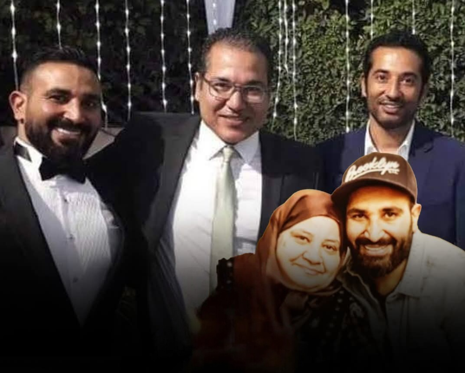 القبض على خادمة والدة عمرو وأحمد سعد.. تفاصيل الواقعة تثير التساؤلات