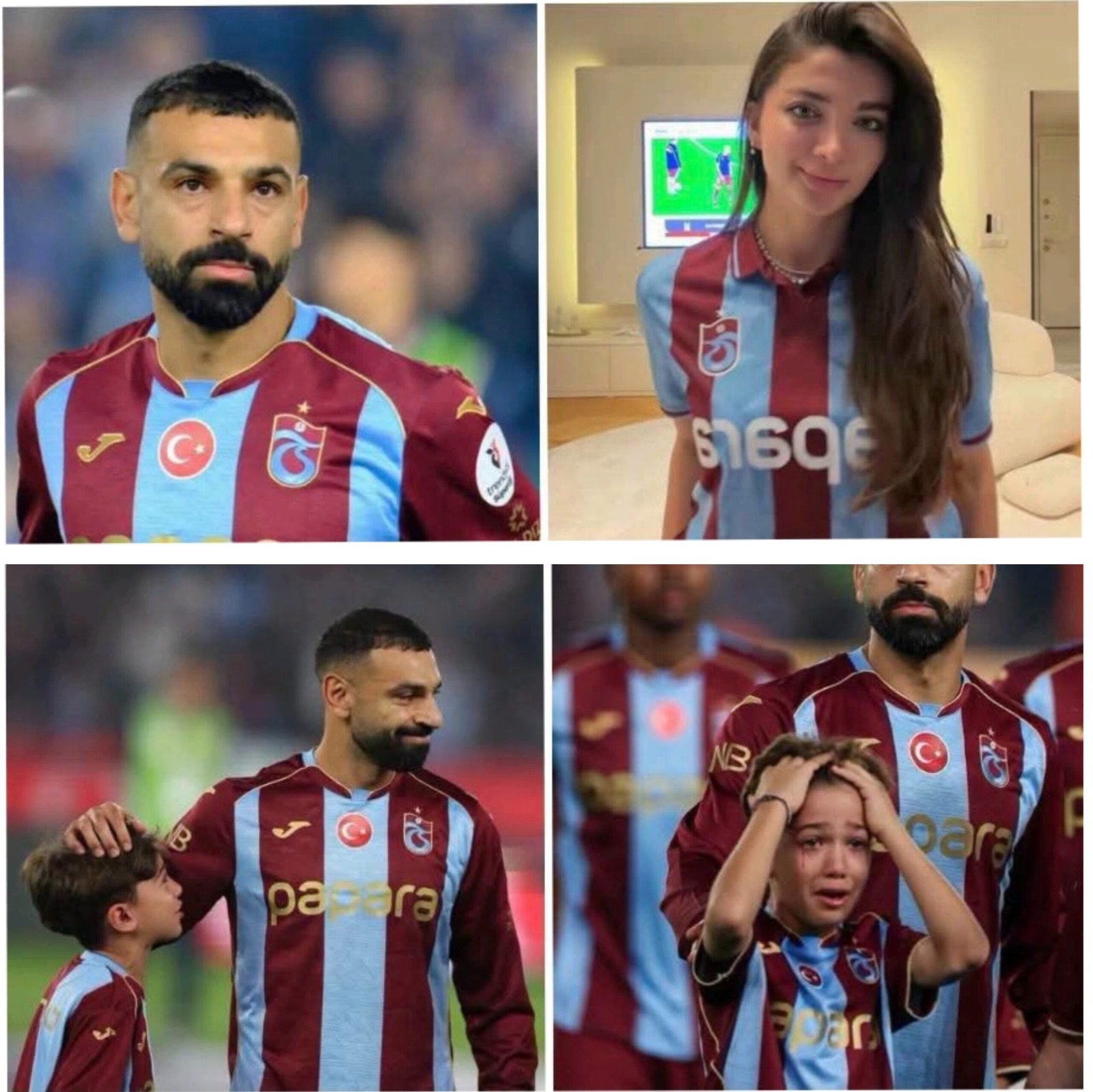 والدة طفل تركي تكشف تفاصيل لقائه بمحمد صلاح: لم يصدق أن الملك المصري لمس رأس