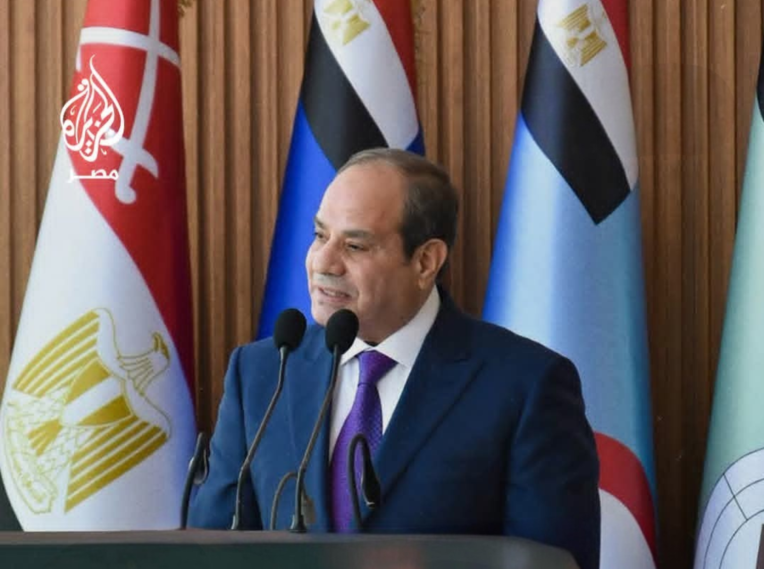 السيسي: المصريون يعيشون على 7% فقط من مساحة مصر.. والعشوائيات أبرز التداعيات
