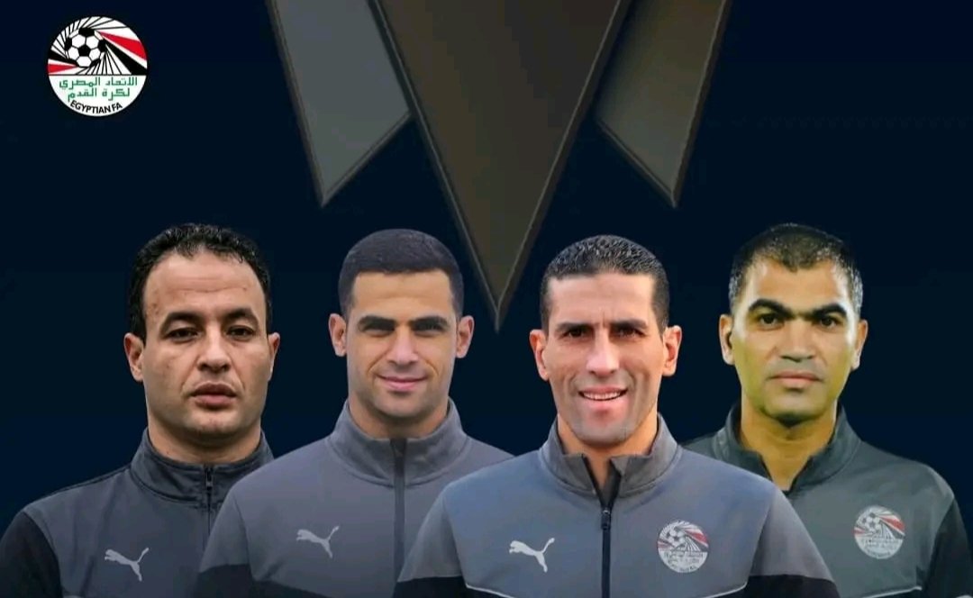 محمود ناجي يقود طاقم تحكيم مصري لمباراة الأفريقي التونسي ومازيمبي في دوري أبطال أفريقيا