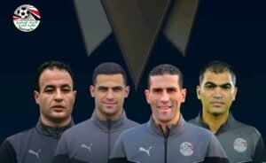 محمود ناجي يقود طاقم تحكيم مصري لمباراة الأفريقي التونسي ومازيمبي في دوري أبطال أفريقيا