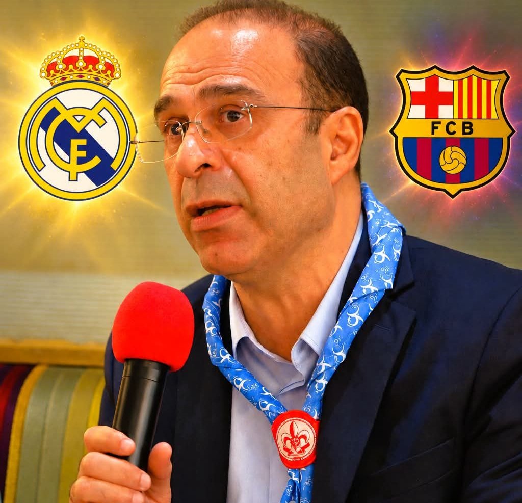 عصام الشوالي معلقًا على مباراة الكلاسيكو بين ريال مدريد وبرشلونة يوم الأحد 1 عصام الشوالي معلقًا على مباراة الكلاسيكو بين ريال مدريد وبرشلونة يوم الأحد
