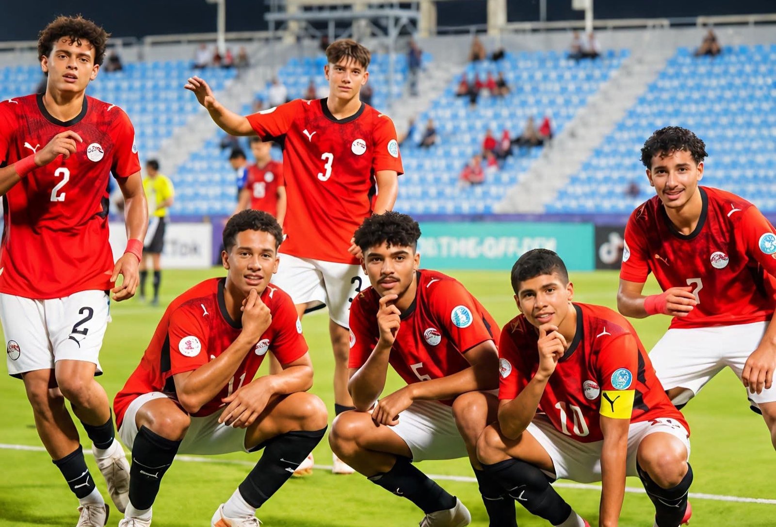 منتخب مصر للناشئين يكتسح اليمن 5-1 ويتأهل إلى نصف نهائي كأس الخليج تحت 17 4 منتخب مصر للناشئين يكتسح اليمن 5-1 ويتأهل إلى نصف نهائي كأس الخليج تحت 17