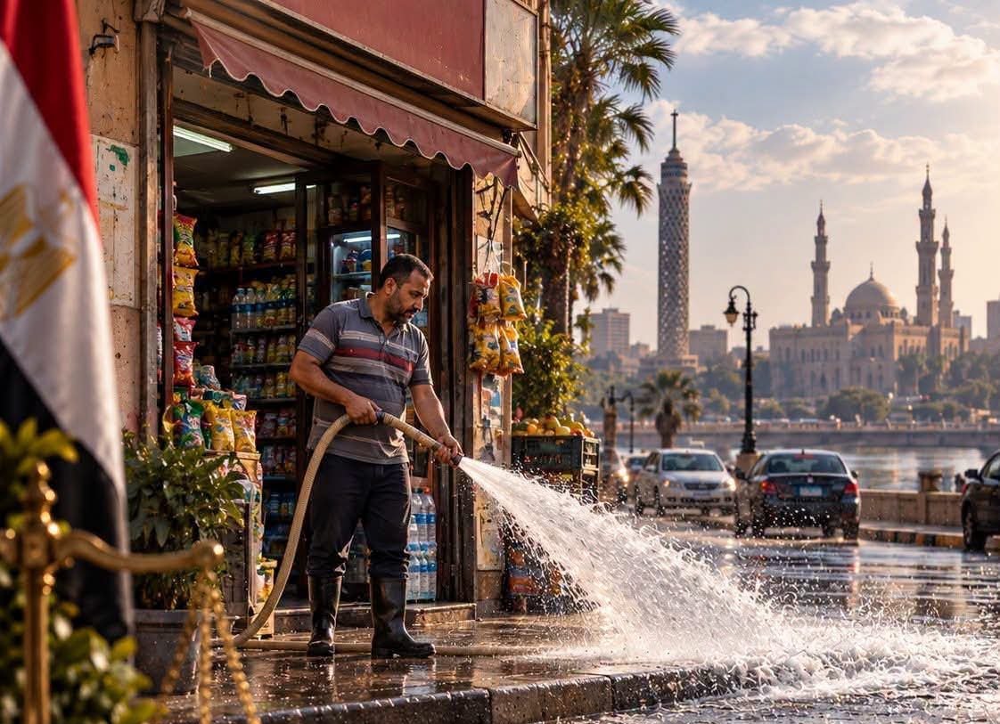 عقوبة رش الشوارع بمياه الشرب في مصر.. تفاصيل قانون تنظيم مرفق المياه والغرامات المقررة للمخالفات
