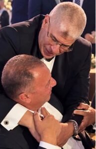 الخطيب مع شوبير من فرح أوفا العالمي.. ظهور لافت يشعل الاهتمام