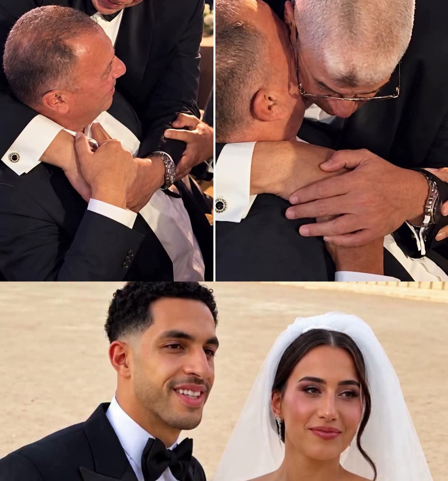 الخطيب مع شوبير من فرح أوفا العالمي.. ظهور لافت يشعل الاهتمام