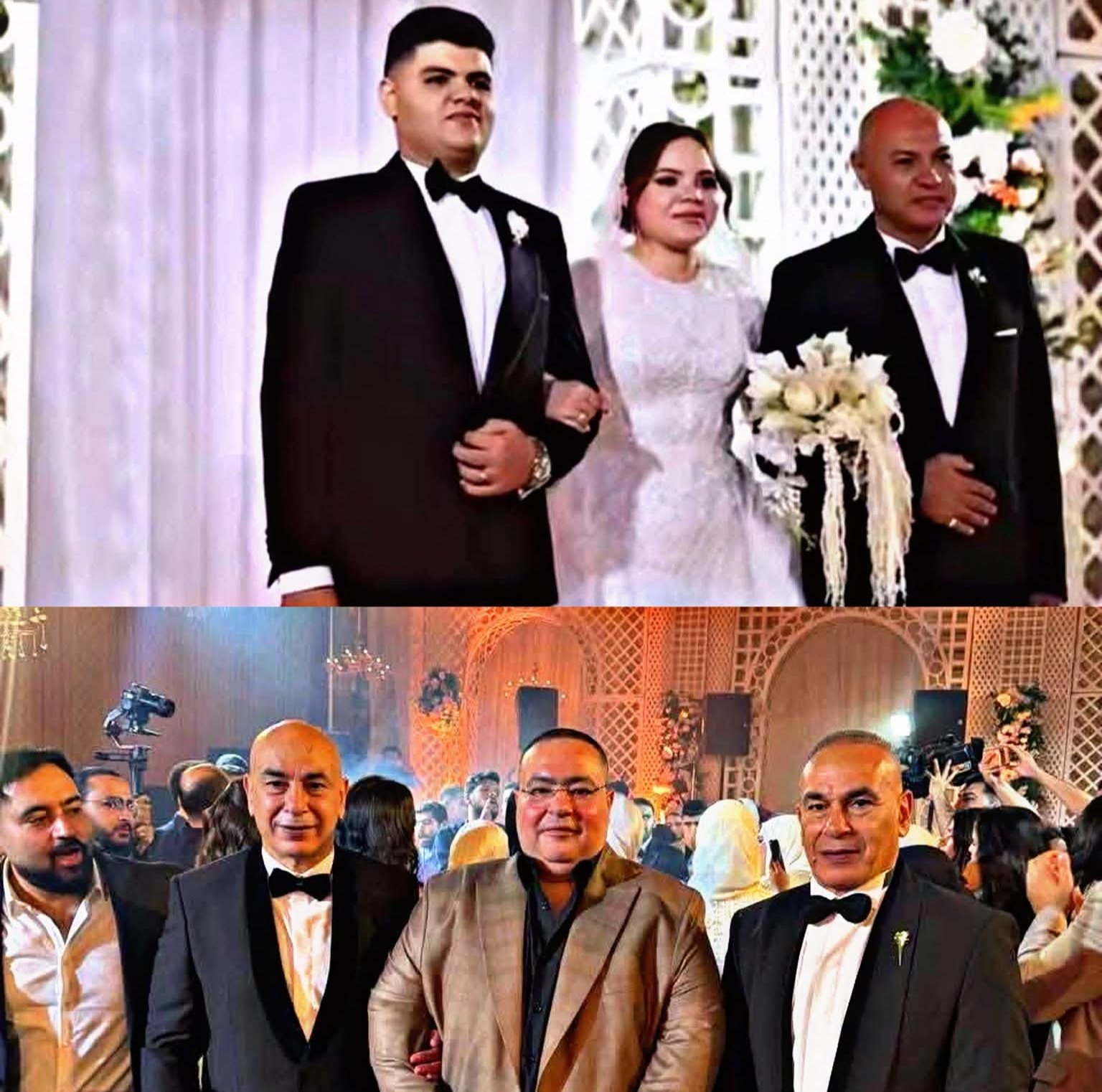 إبراهيم حسن يحتفل بزفاف نجله.. مناسبة سعيدة لمدير منتخب مصر