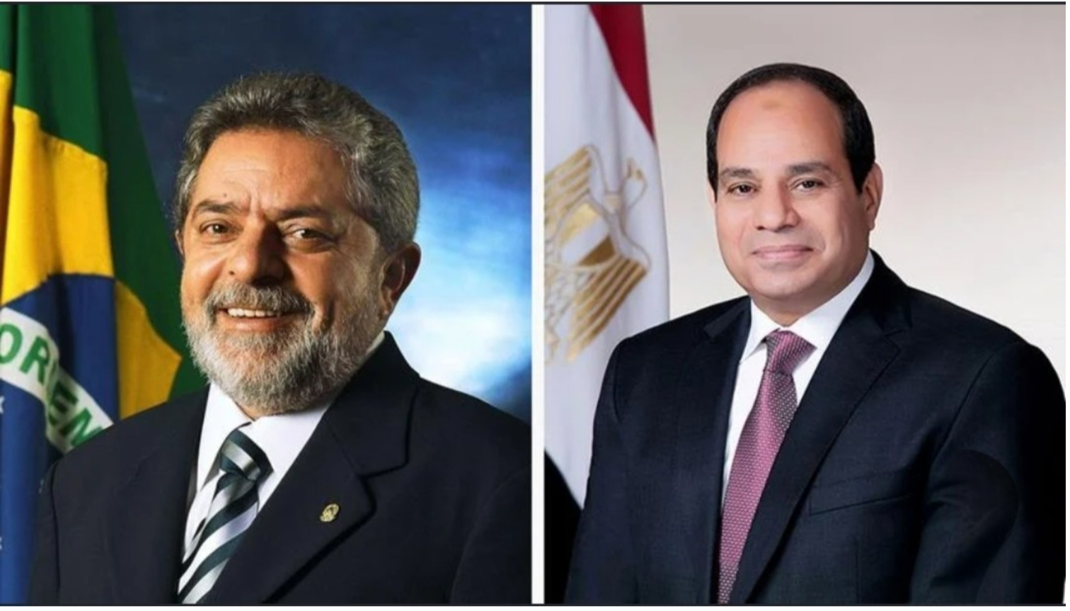 السيسي يهنئ لولا دا سيلفا بفوزه في الانتخابات الرئاسية بالبرازيل ويؤكد تعزيز الشراكة الاستراتيجية