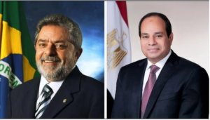 السيسي يهنئ لولا دا سيلفا بفوزه في الانتخابات الرئاسية بالبرازيل ويؤكد تعزيز الشراكة الاستراتيجية