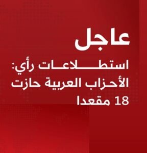 القوائم العربية في إسرائيل تحصد 18 مقعدًا.. إنجاز تاريخي يثير التساؤلات حول مستقبل الكنيست