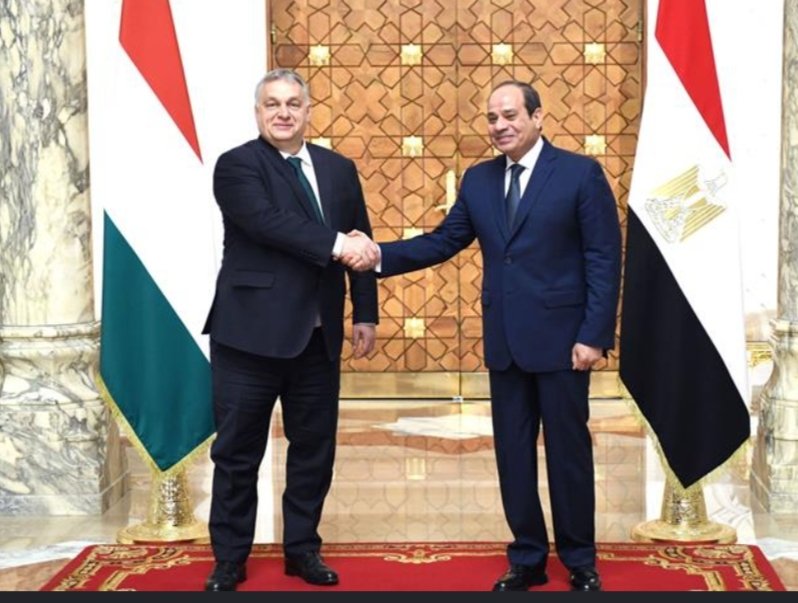 السيسي من المجر: تحويل الشراكة الاستراتيجية إلى مشروعات عملية ودعوة للرئيس المجري لزيارة مصر