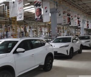 دونج فينج ميج EV.. أول سيارة كهربائية مصرية تخرج للنور من مصنع النصر للسيارات ومفاجأة في موعد طرحها