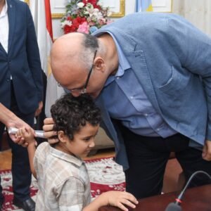 محافظ الإسكندرية يبحث شكاوى المواطنين ويوفر 7 فرص عمل بينها 3 لذوي الهمم خلال لقاء جماهيري