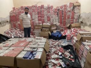 حملات تموينية مكثفة بالإسكندرية تضبط نحو 800 ألف لتر مواد بترولية وكميات كبيرة من السجائر والسلع المخالفة