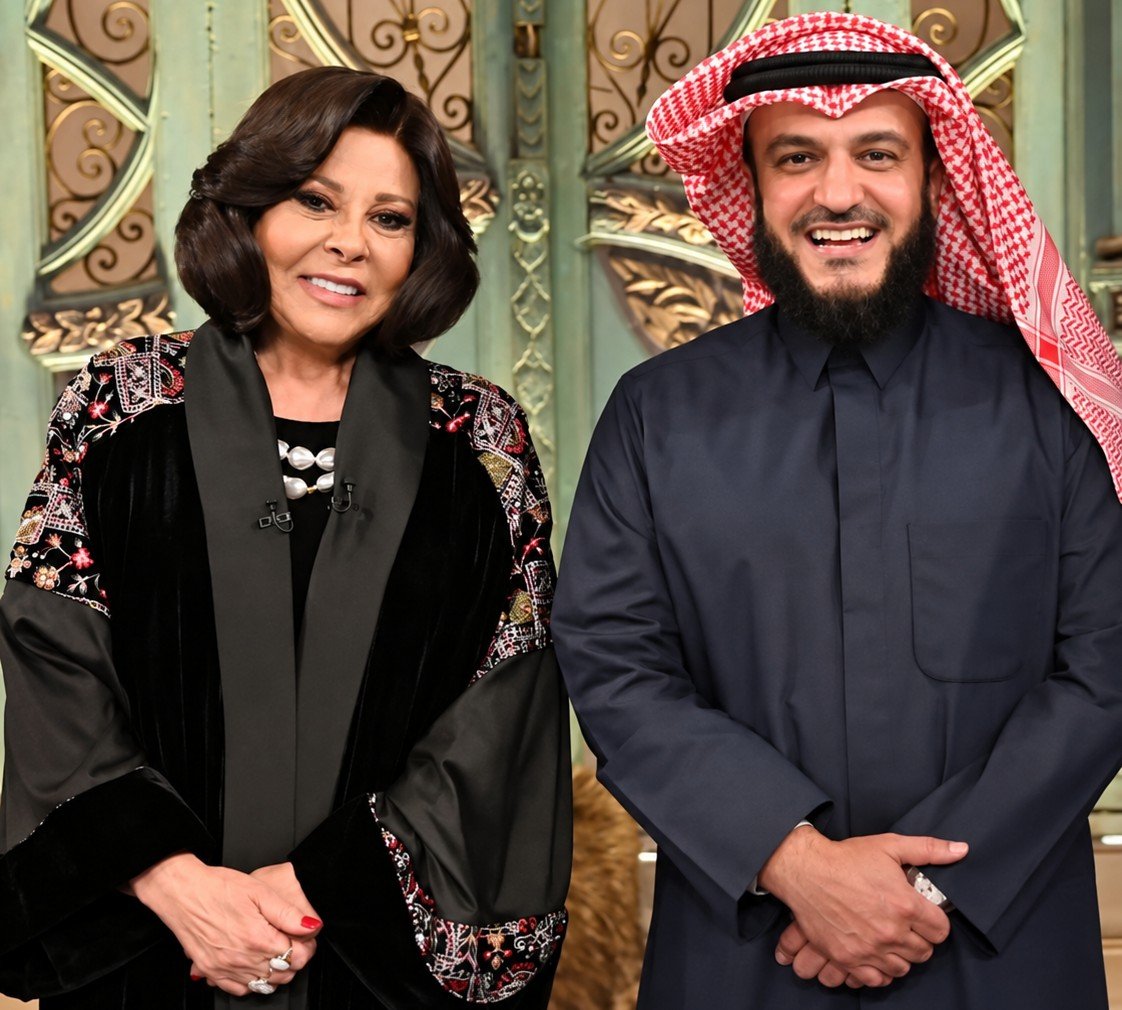 صاحبة السعادة تستضيف مشاري العفاسي في حوار إنساني يكشف أسرار رحلته وذكرياته