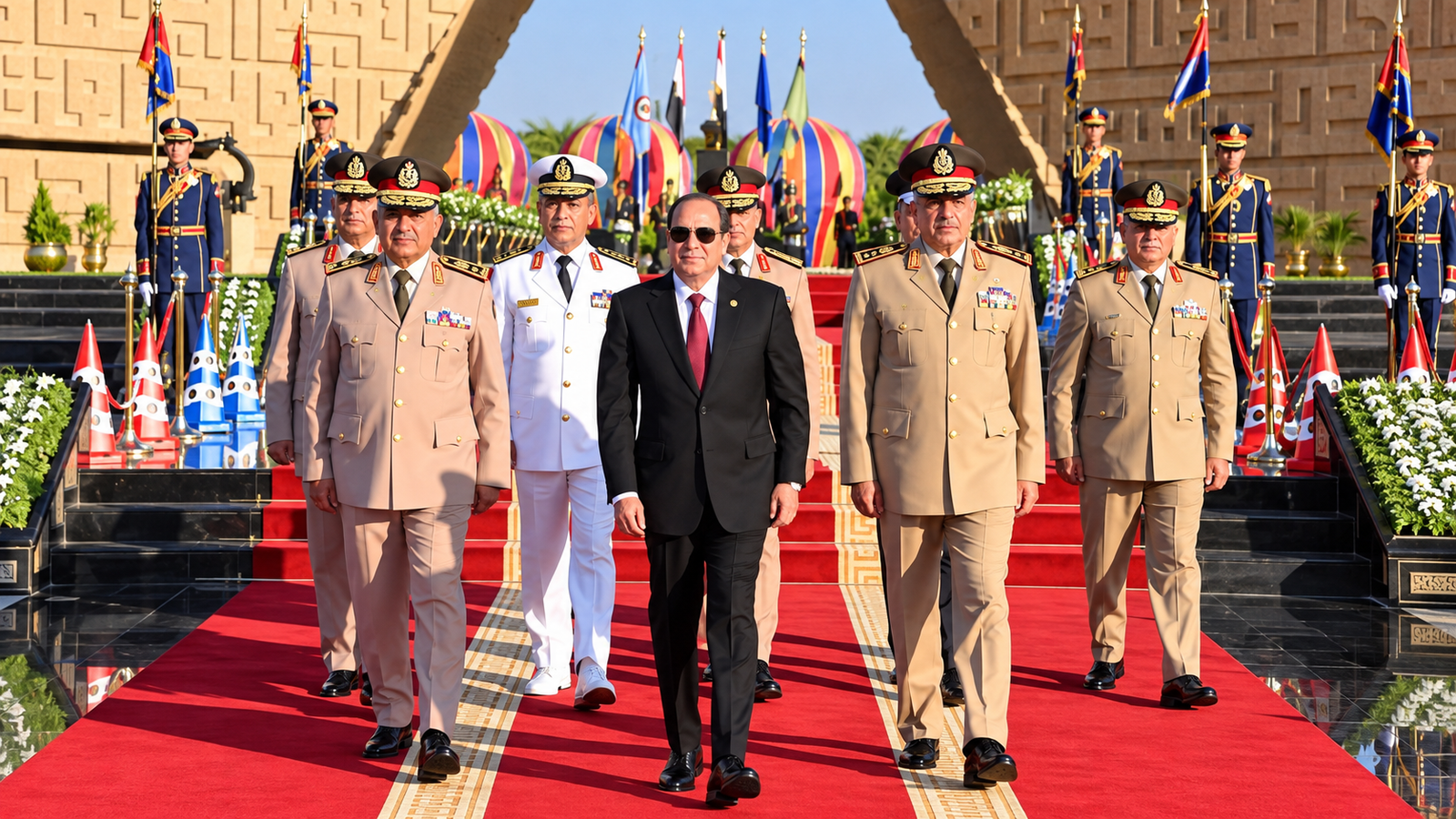 الرئيس السيسي يهنئ الشعب بذكرى انتصارات أكتوبر المجيدة ويستحضر تضحيات الأبطال